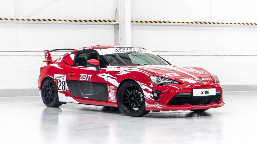 Toyota GT 86 Tribute Toyota TS020 '2018